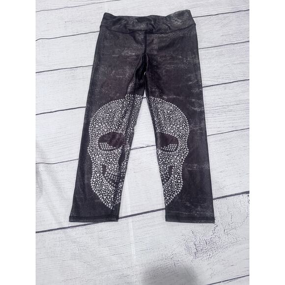 Evolution and Creation Active Skull Leggings - Picture 2 of 4